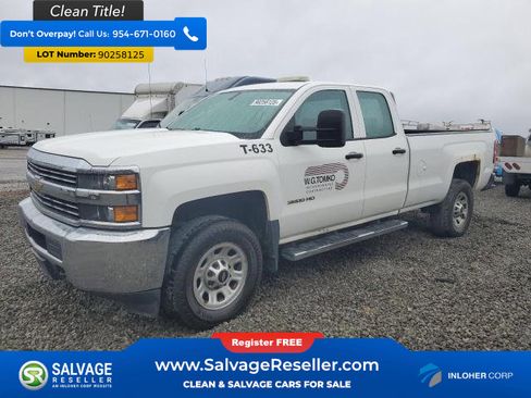 Used 2015 Chevrolet Silverado 3500 W/T image 1