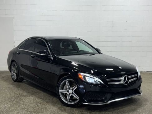 Used 2015 Mercedes-Benz C 300 Sedan image 1