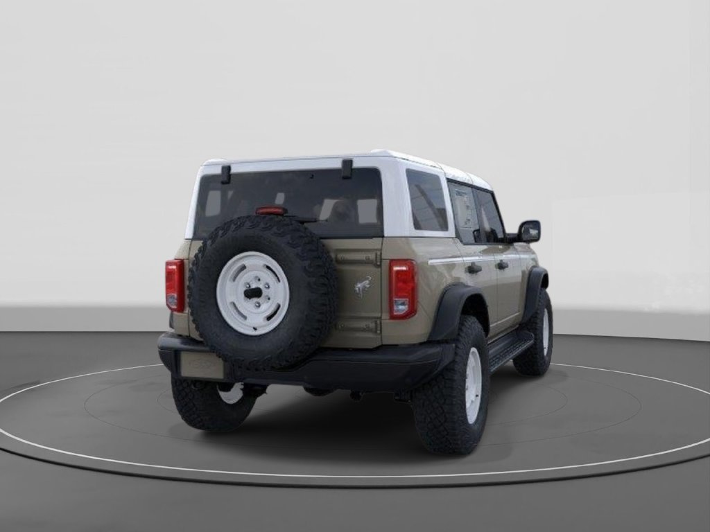 New 2026 Ford Bronco Heritage Edition AWD/4WD image 8