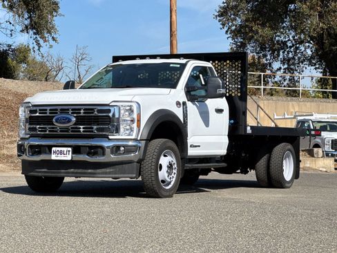 New 2024 Ford F550 4x4 Regular Cab Super Duty image 7