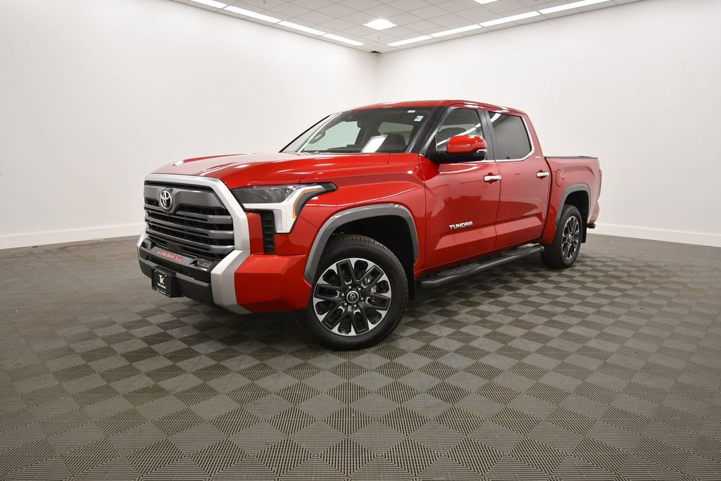 Used 2024 Toyota Tundra Limited AWD/4WD image 2