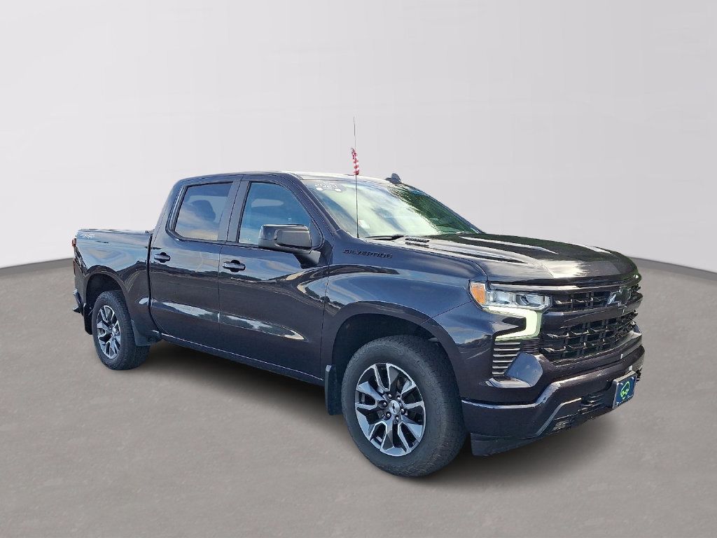 Certified 2023 Chevrolet Silverado 1500 RST w/ LPO, Dark Essentials Package AWD/4WD image 3