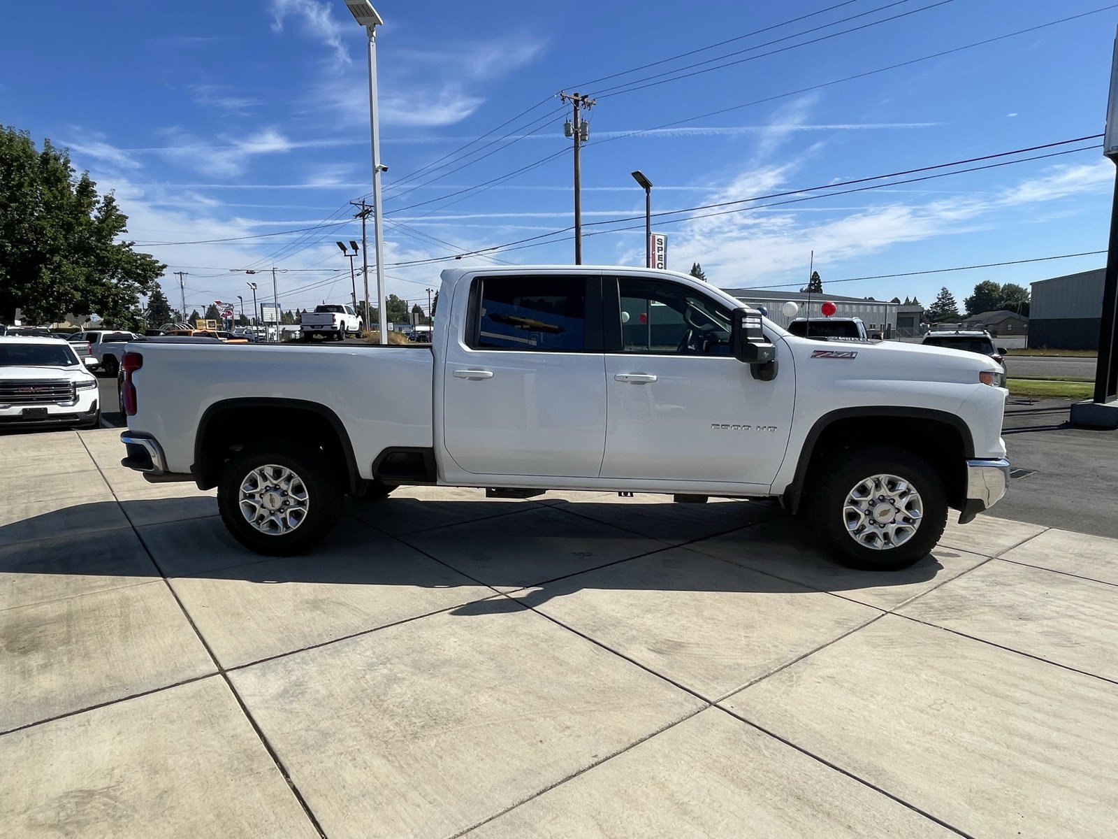 Used 2024 Chevrolet Silverado 2500 LT w/ All Star Edition AWD/4WD image 6