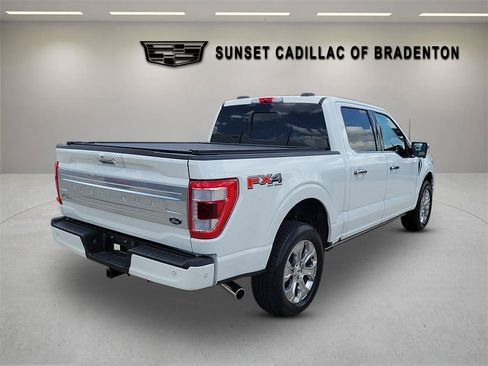 Used 2022 Ford F150 Platinum w/ Equipment Group 701A High AWD/4WD image 4