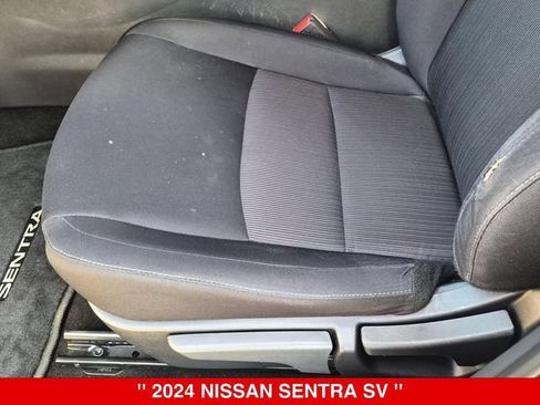 Certified 2024 Nissan Sentra SV w/ All-Weather Package FWD image 17