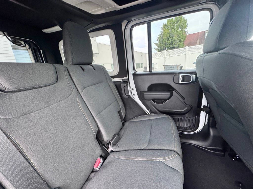 New 2026 Jeep Wrangler Unlimited Sport AWD/4WD image 22