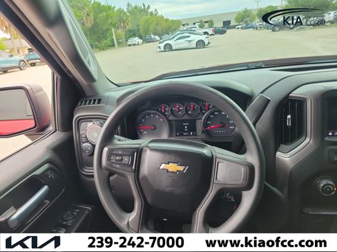Used 2020 Chevrolet Silverado 1500 Custom w/ Custom Value Package RWD image 20