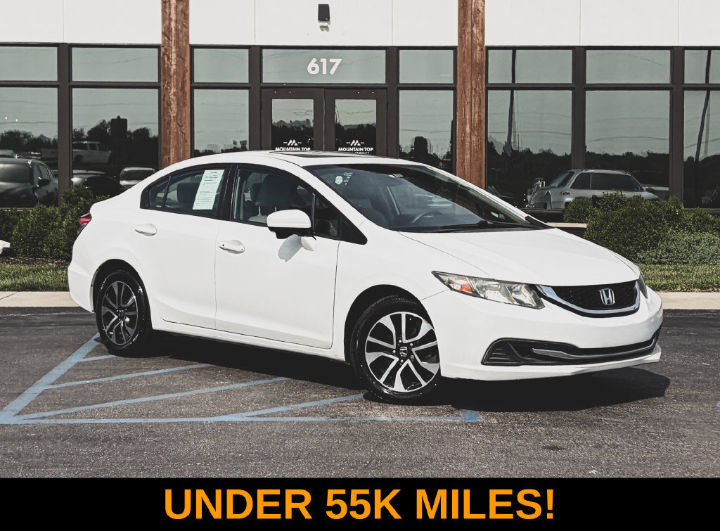 Used 2014 Honda Civic EX image 1