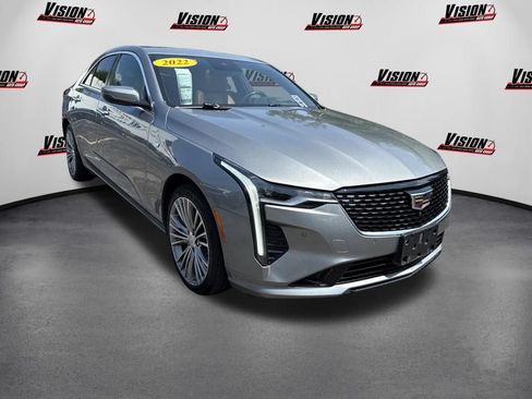 Used 2023 Cadillac CT4 Premium Luxury w/ Super Cruise 2 Package AWD/4WD image 3
