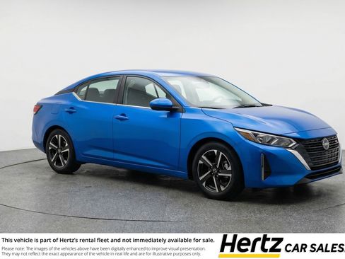 Used 2025 Nissan Sentra SV image 1