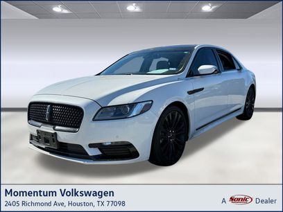 Used 2020 Lincoln Continental w/ Premium Package