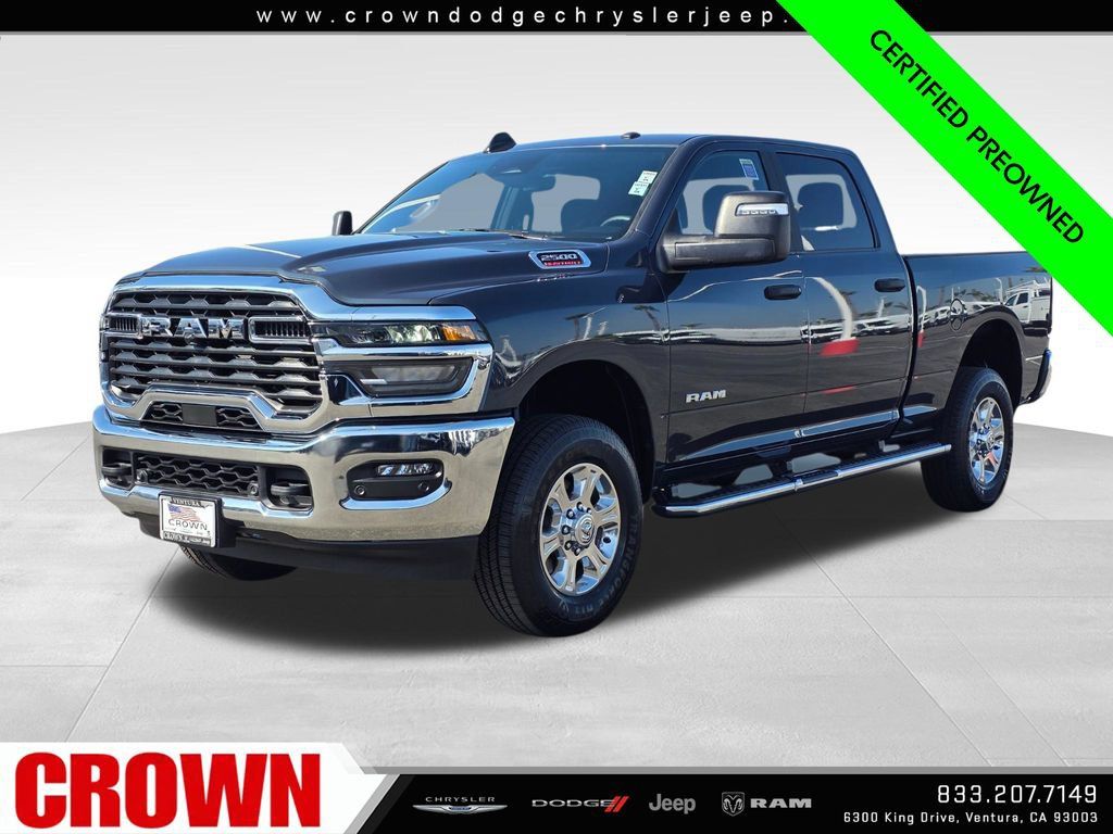 Certified 2025 RAM 2500 Big Horn AWD/4WD image 13