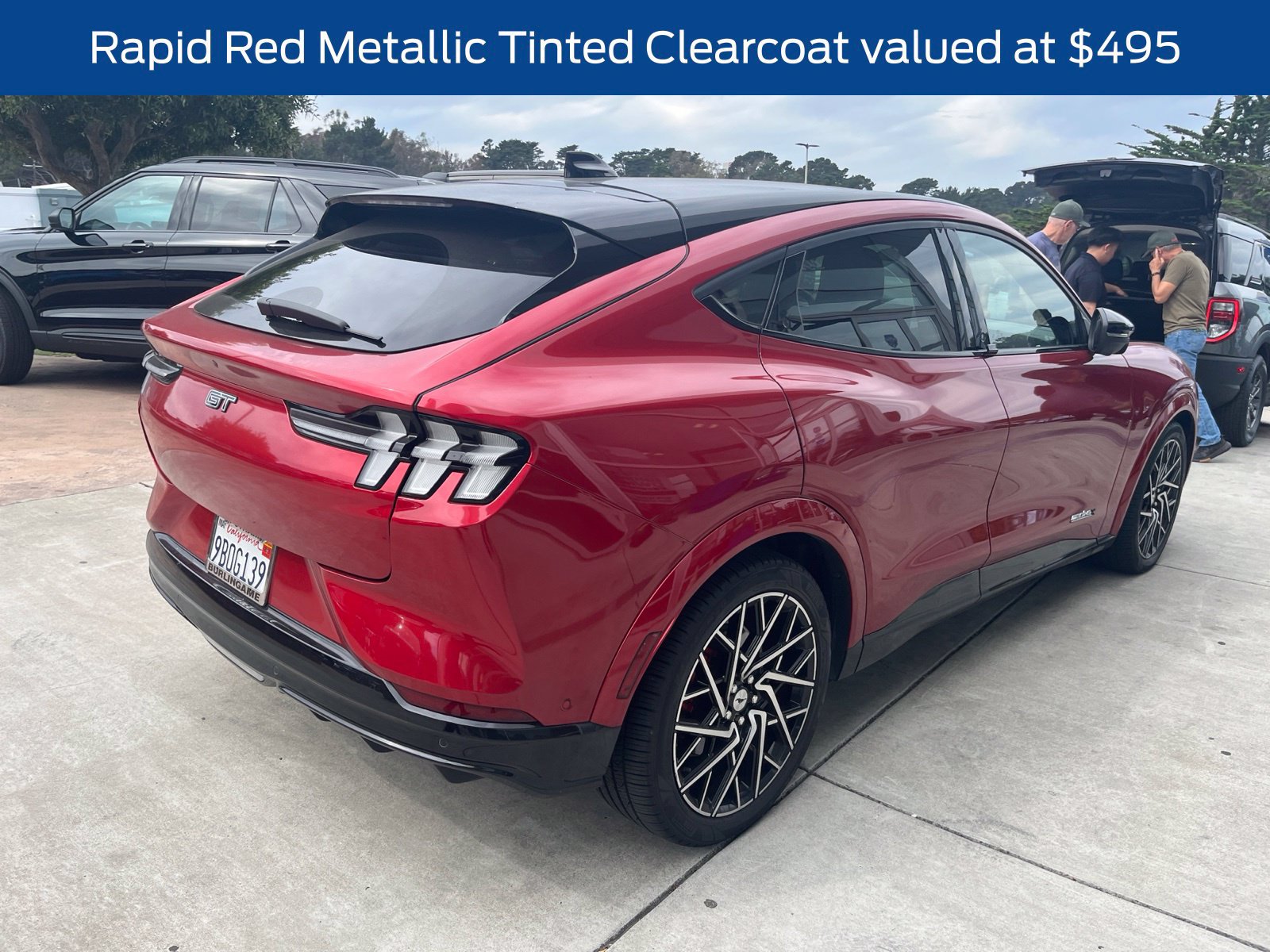 Used 2022 Ford Mustang Mach-E GT w/ GT Performance Edition AWD/4WD image 9