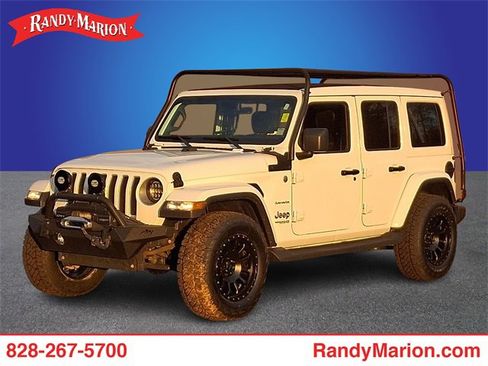 Used 2018 Jeep Wrangler Unlimited Sahara image 1