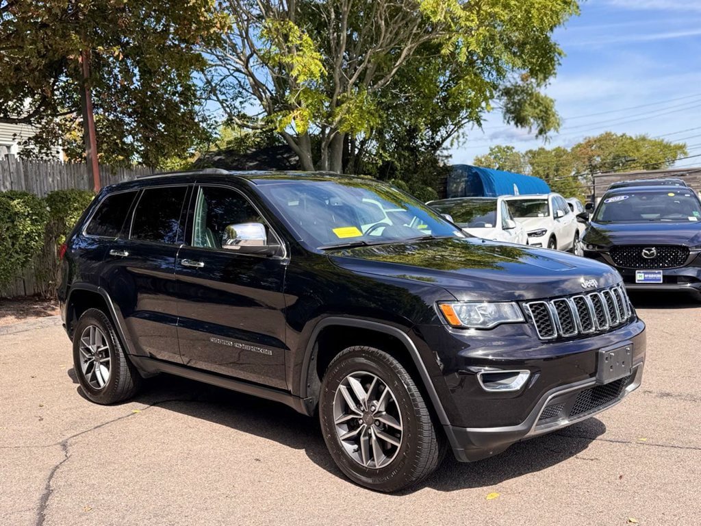 Used 2021 Jeep Grand Cherokee Limited AWD/4WD image 8