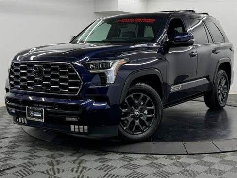Certified 2026 Toyota Sequoia Platinum AWD/4WD image 3