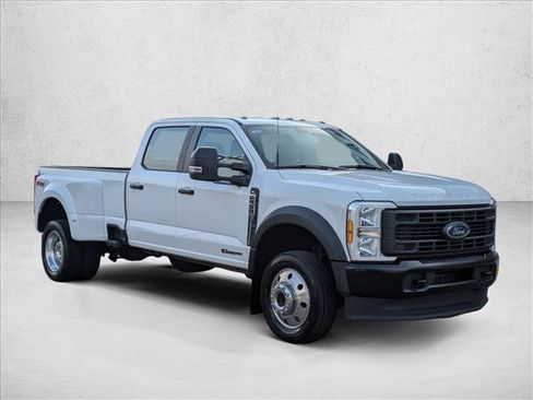 Used 2024 Ford F450 XL w/ FX4 Off-Road Package AWD/4WD image 3