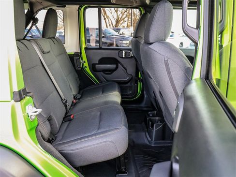 New 2025 Jeep Wrangler Sport S image 20