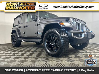 Used 2023 Jeep Wrangler Unlimited Sahara