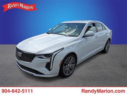 New 2026 Cadillac CT4 Premium Luxury
