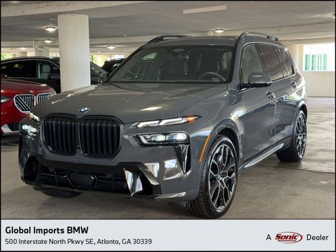 Used 2026 BMW X7 xDrive40i w/ M Sport Package AWD/4WD image 1
