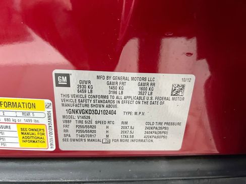 Used 2013 Chevrolet Traverse LT w/ All-Star Edition image 28