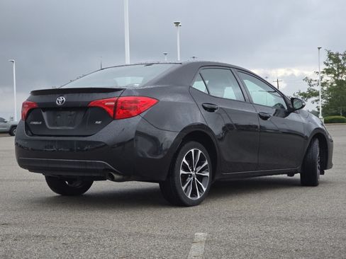 Used 2017 Toyota Corolla SE w/ Carpet Mat Package (TMS) FWD image 12