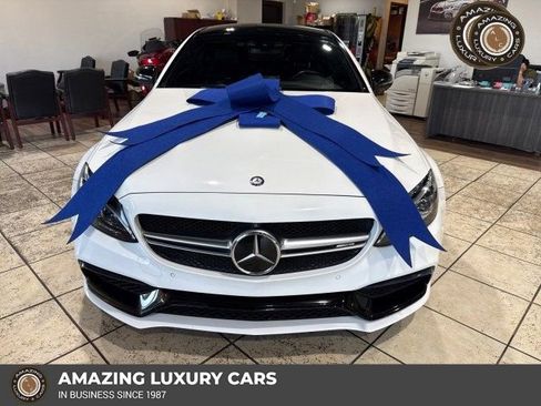 Used 2017 Mercedes-Benz C 63 AMG S image 1