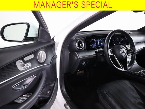 Certified 2022 Mercedes-Benz E 450 4MATIC Sedan image 31