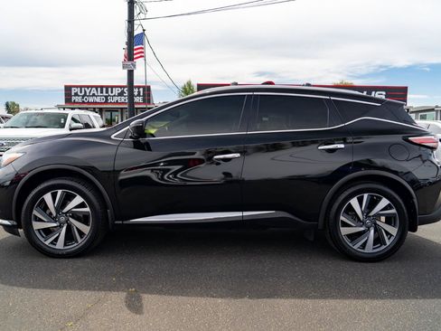 Used 2017 Nissan Murano Platinum AWD/4WD image 12