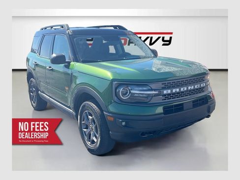 Used 2024 Ford Bronco Sport Badlands AWD/4WD image 1