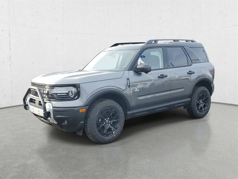 New 2025 Ford Bronco Sport Outer Banks w/ Sasquatch Outer Banks Package image 4