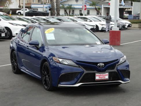 Certified 2024 Toyota Camry XSE image 2