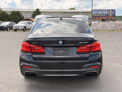 Used 2020 BMW M550i xDrive w/ Executive Package AWD/4WD image 11