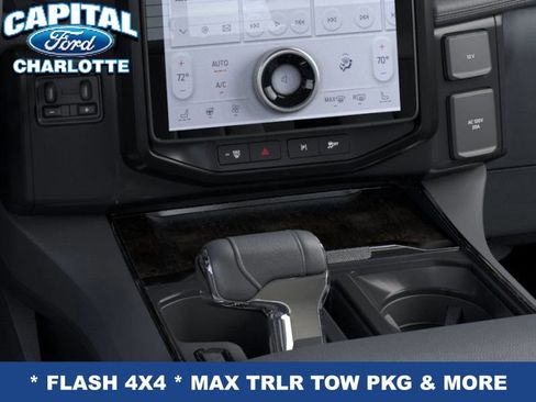 New 2025 Ford F150 Lightning Flash w/ Max Trailer Tow Package image 15