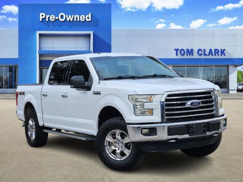 Used 2016 Ford F150 XLT w/ Equipment Group 302A Luxury image 1