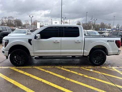 Used 2025 Ford F150 Lariat w/ Equipment Group 501A Mid image 7