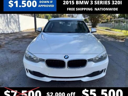 Used 2015 BMW 320i Sedan RWD image 2