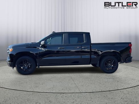 Used 2024 Chevrolet Silverado 1500 Custom w/ LPO, Dark Essentials Package RWD image 2