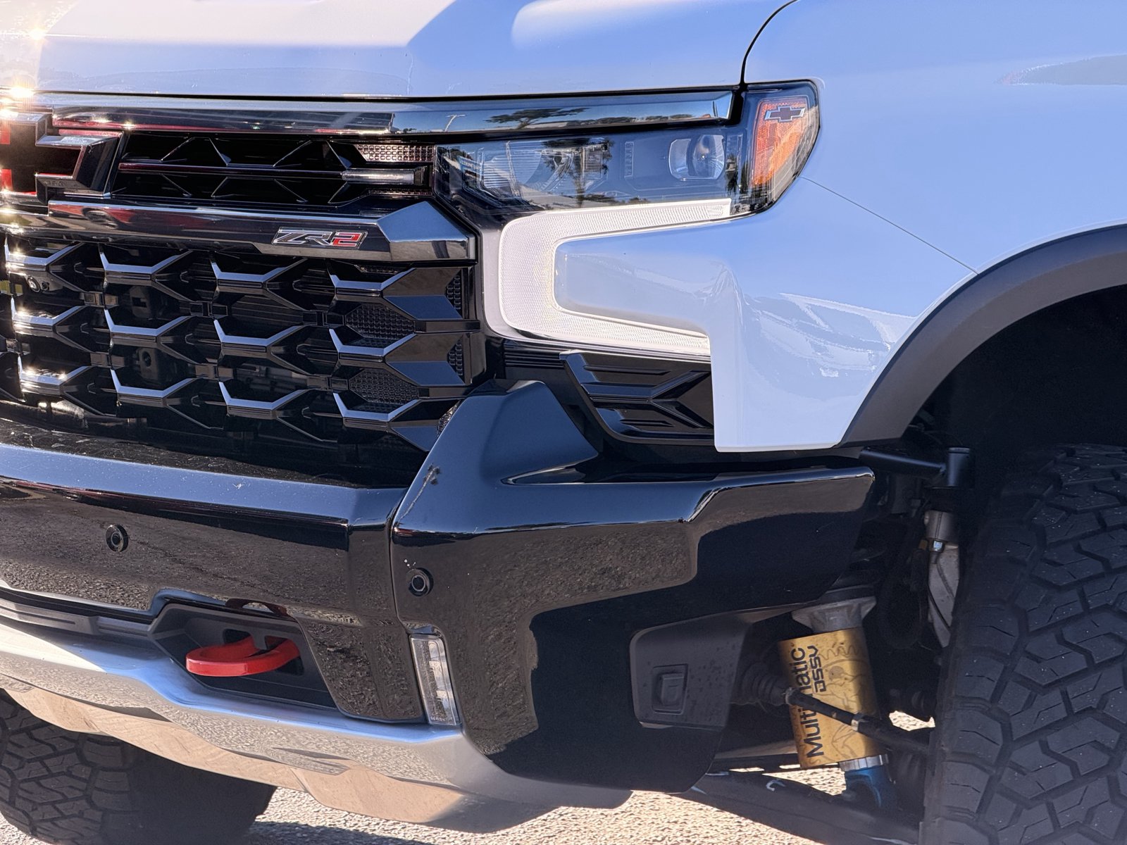Used 2026 Chevrolet Silverado 1500 ZR2 AWD/4WD image 8