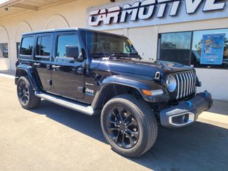 Used 2022 Jeep Wrangler Unlimited Sahara video 1
