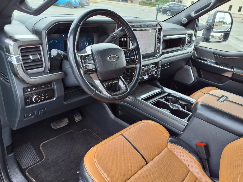 Used 2024 Ford F250 Platinum AWD/4WD image 24
