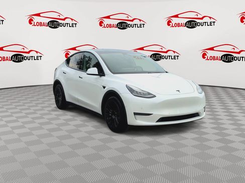 Used 2021 Tesla Model Y Long Range AWD/4WD image 2