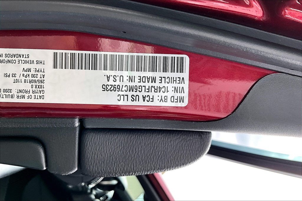 Used 2021 Jeep Grand Cherokee Trailhawk AWD/4WD image 19