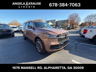 New 2025 Lincoln Navigator L Black Label