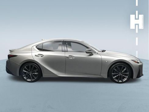 Used 2023 Lexus IS 350 F Sport w/ Memory Package RWD image 3