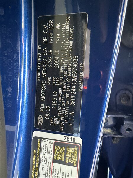 Used 2021 Kia Forte LXS FWD image 31