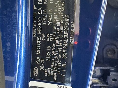 Used 2021 Kia Forte LXS FWD image 31