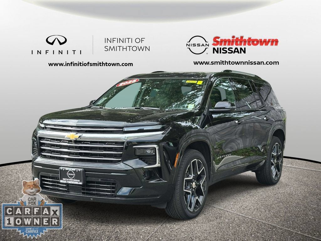 Used 2026 Chevrolet Traverse High Country w/ LPO, Floor Liner Package FWD image 3