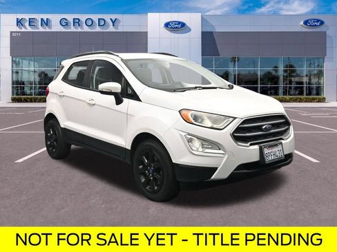 Used 2019 Ford EcoSport SE w/ SE Convenience Package FWD image 1